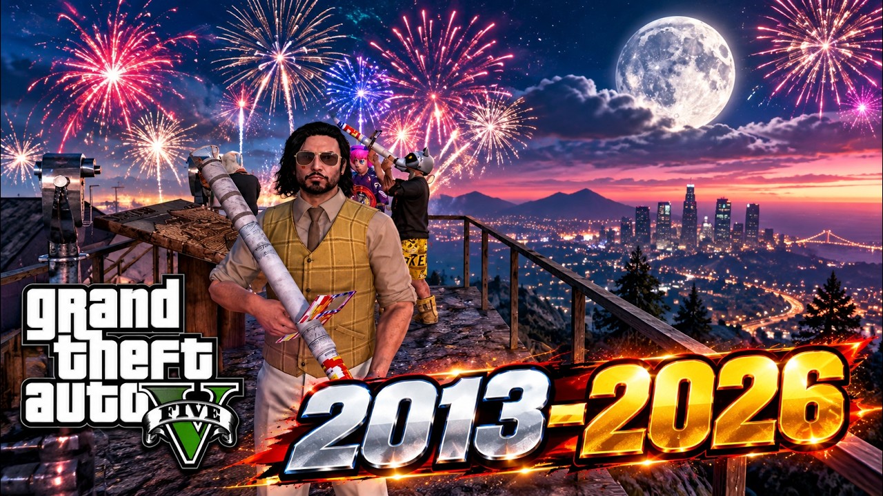 GOODBYE GTA 5‼️ HELLO GTA 6‼️- GTA 5 NGAKAK ABIS SPECIAL EDITION (PART 61)