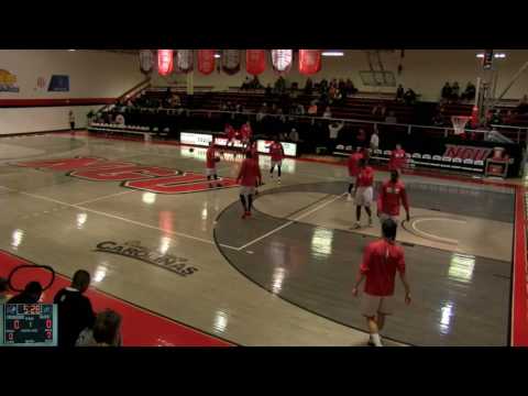 NGU Men's Basketball 2016-17 - North Greenville vs. Newberry