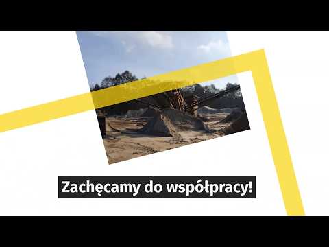 Szymar Kopalnia piasku, kruszywa, prace ziemne - video