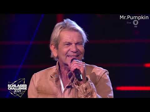 David Hasselhoff & Matthias Reim - Verdammt ich lieb dich | Die Schlagerchallenge 2021 | ARD
