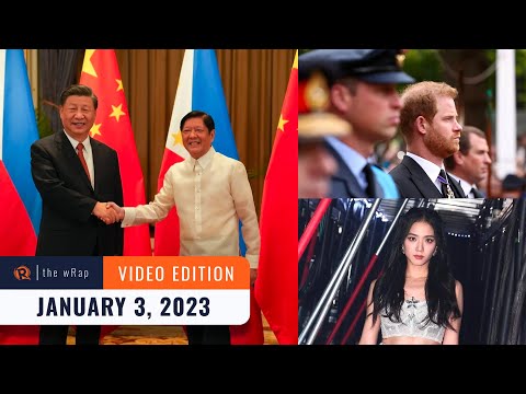 Arroyo is Marcos' 'secret weapon' in China state visit | The wRap