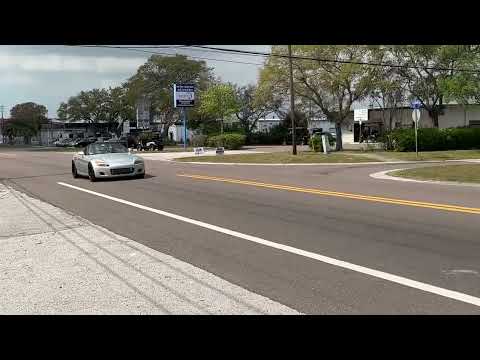 New S2000 Titanium Exhaust, Quiet and Light ! OEM +