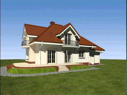 Dom w werbenach - Projekt domu ARCHON+