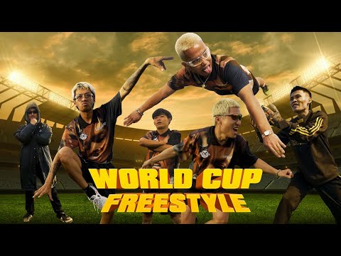 World Cup Freestyle - Anh Phan with Larria (reup)