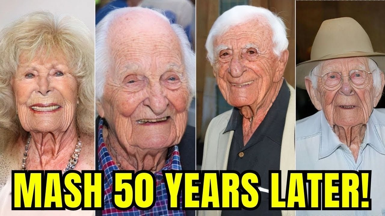 MASH Actors 50 YEARS Later! | Then vs Now