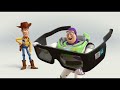 Toy Story 3 2010 Dolby 3D Buzz S Third Dimension Fail Trailer 2009