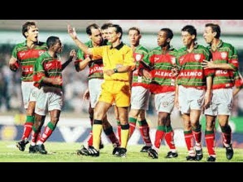 O JOGO DO CASTRILLI - Corinthians 2x2 Portuguesa - Semifinal Paulistão 1998