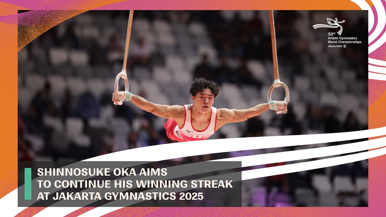 Shinnosuke Oka Aims to Continue His Winning Streak at Jakarta Gymnastics 2025