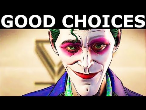 BATMAN Season 2 The Enemy Within Episode 5 - Good Choices: Villain Joker - Full Game & Ending