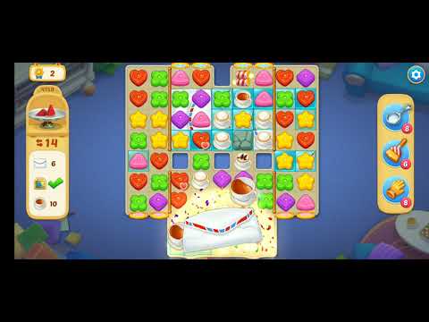 Level 4158 Matchington Mansion game