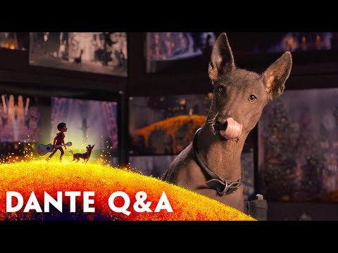 Dante Q&A - Disney/Pixar's Coco - November 22 in 3D