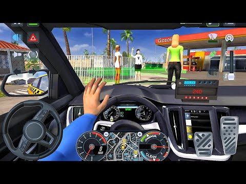 New Taxi Driver - Grand Taxi City Driving Game 2026! Taxi Simulator Car Game Android Gameplay