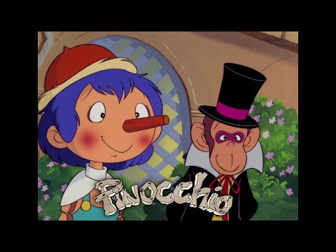 Saban's Pinocchio: The Series E16 - Monkey Business (HD Remastered)
