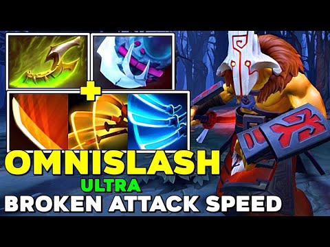 [ Juggernaut ] OMNISLASH ULTRA INTENSE SAFE - BROKEN ATTACK SPEED - TOP RANKED ULTIMATE Gameplay