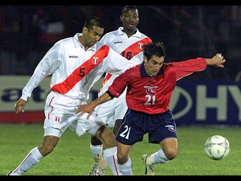 Chile 2-1 Peru (2°fecha) Clasificatorias Alemania 2006