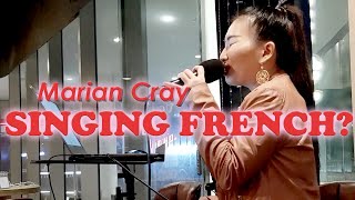 Larusso - On Ne S&#39;aimera plus Jamais - Marian Cray Live with Lyrics