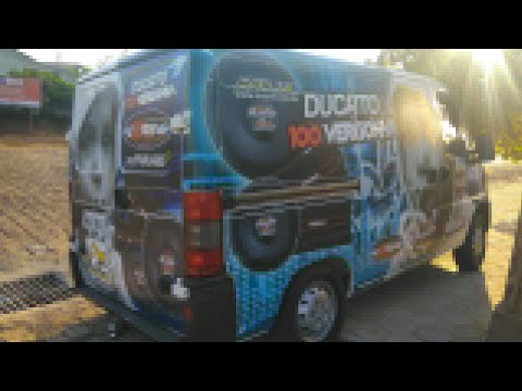 DUCATO 100 VERGONHA COM MASTER ALTO FALANTES + MÓDULOS SOUNDIGITAL EVOLUTION ,TOCANDO FORTE ☠⚠🔊