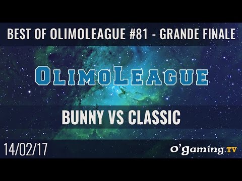 Bunny vs Classic TvP - OlimoLeague #81 - Grande Finale - Starcraft II