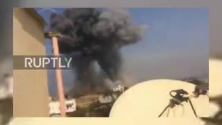 Israel launches retaliatory strikes in Gaza.