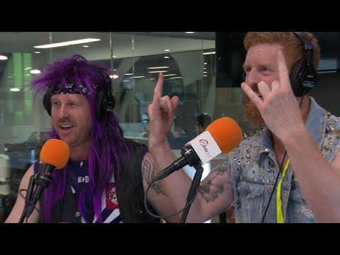 Air Guitar Rock Legends Need Your Help To Smash A World Record Perth | mix94.5
