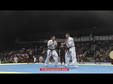 EC 2019, 1/2 -85 Valeri Dimitrov (Bulgaria, aka) - Kestutis Radvila (Lithuania)