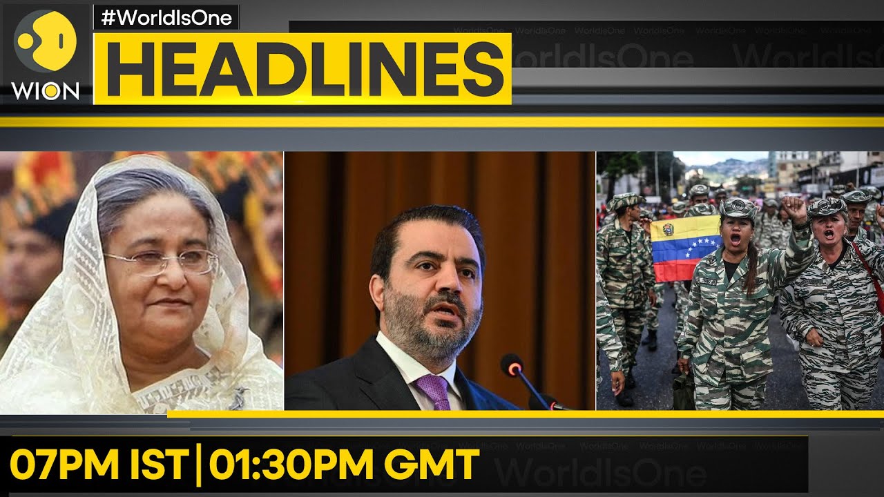 US Ramps Up Pressure on Venezuela | Syria to Hand Over Uyghur Fighters to China | Headlines