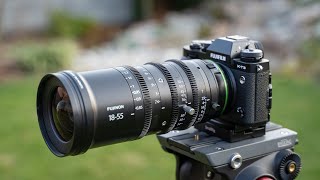 Fuji XT3 + Fujinon MK18-55mm T2.9 = Cine Greatness [ Fujifilm X-T3 ]