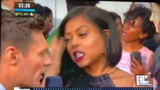 Taraji P. Henson shades Ryan Seacrest amidst his allegations