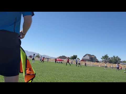 RJ #17 White jersey Az Arsenal ECNL vs La Roca