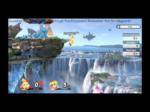 Isabelle Matchup Guide - Peach