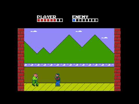 Hill Fighter - NESmaker tech demo