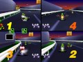 Mario Kart 64 Netplay Toad S Turnpike 4 Player Race Round 3