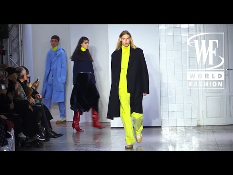 Cedric Charlier Fall/Winter 17-18 Milan Men`s Fashion Week