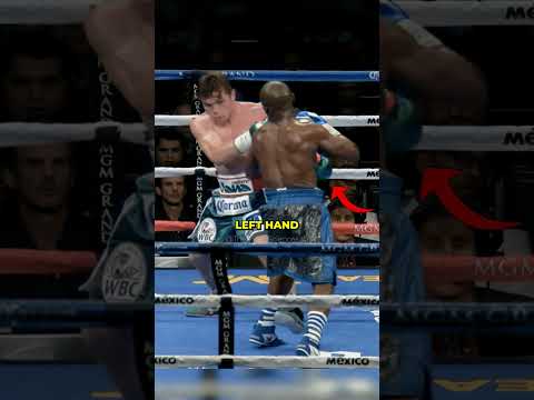 Floyd Mayweather's Best Boxing Trick
