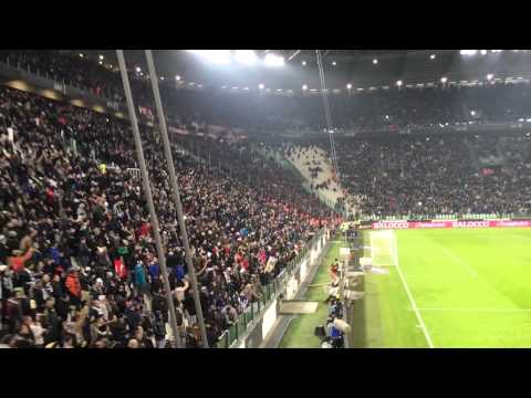 Juventus torino 4 0 16/12/15 chi non salta è un granata di m...