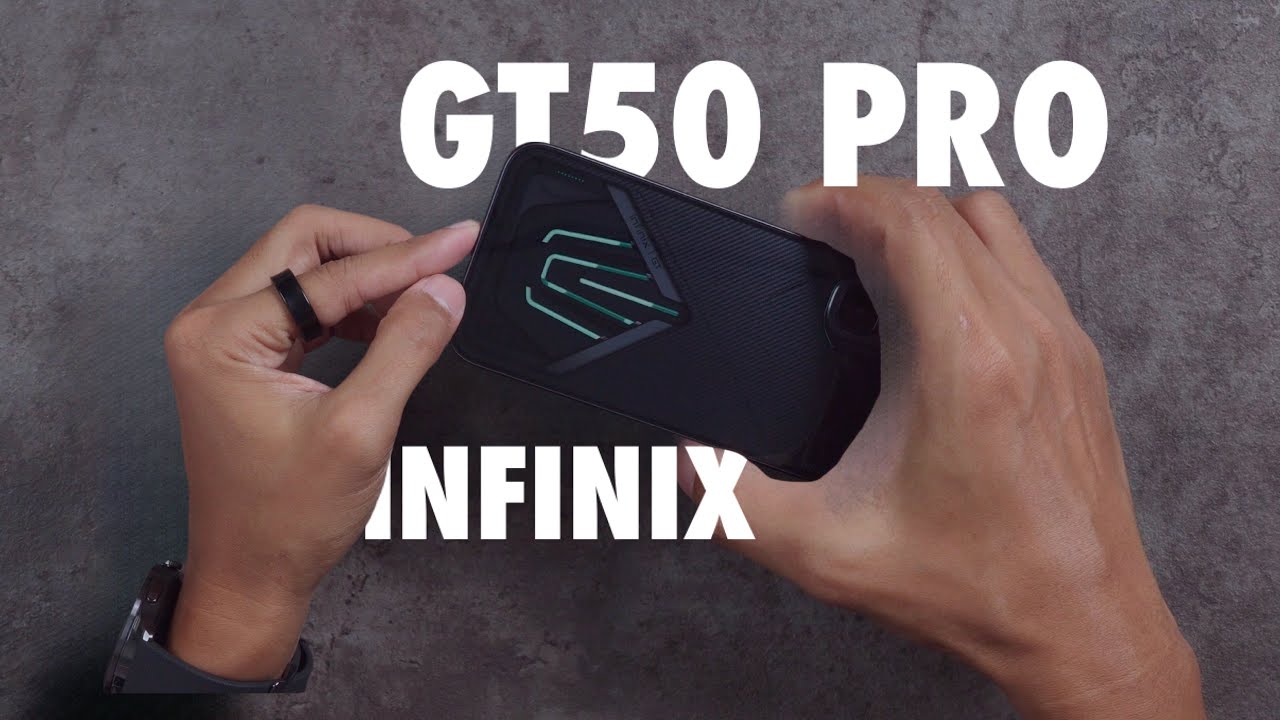 HAPE GAMING NGERI terbaru dari Infinix...