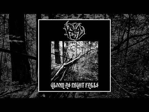 KVAL - Gloom as Night Falls EP [2025 Sludge / Hardcore]
