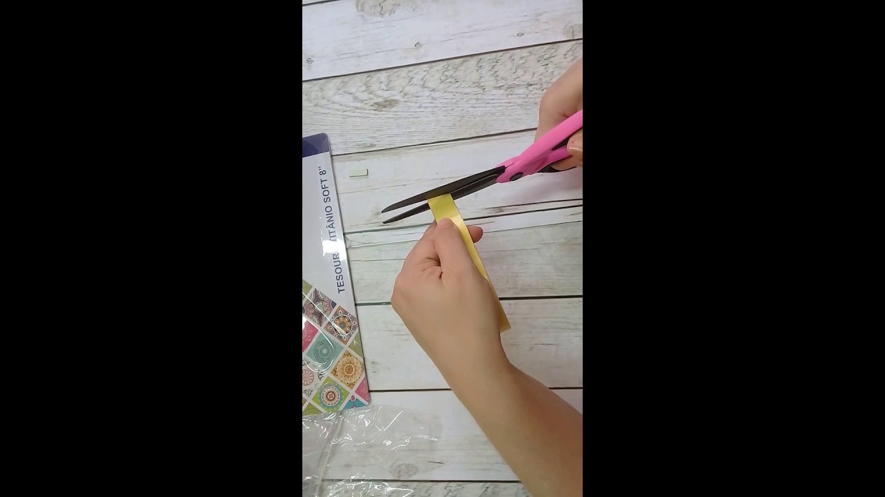 TESTANDO A TESOURA TITANIO