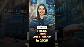 Jobs That Will Boom In 2026 | Cloud, AI, Data And Emerging Tech Roles | #Shorts | #simplilearn