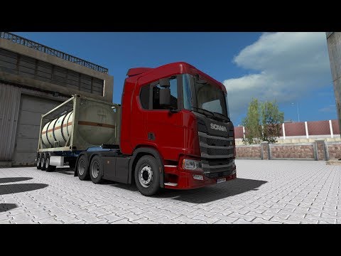 ETS 2 - SCANIA R450 - Trip: Bratislava - Bielsko-Biała