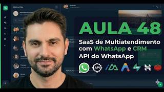 Criando um SAAS Real do Zero - Aula 48 - API WhatsApp Compartilhada para Alunos