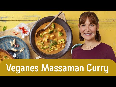 Veganes Massaman-Curry mit Tofu: Curry-Rezept aus der thailändischen Küche 🍛🌱 | REWE Deine Küche