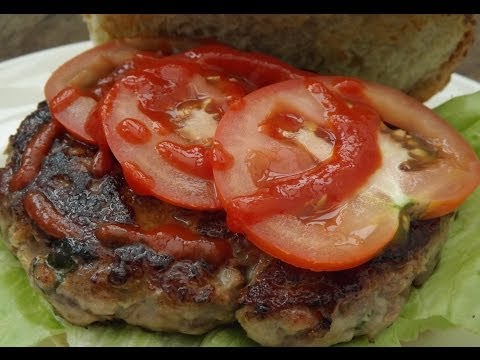 How To Make Burgers.Wild Game Burgers.