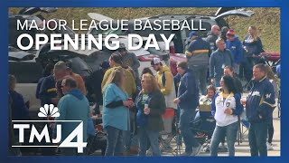 It's opening day of Major League Baseball! What's your favorite part of going to a game?