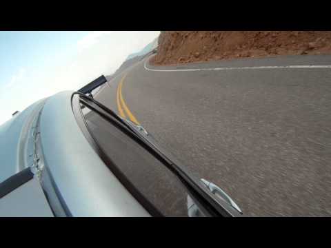 Jeremy Foley Pikes Peak crash facing back