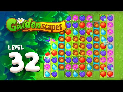Gardenscapes - Level 32