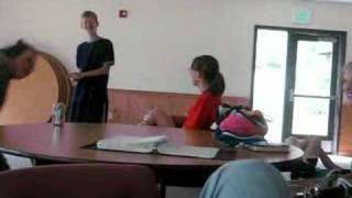 Rehearsal for Ebenezer part 1