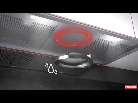 Franke Atmos Steam Control Hood