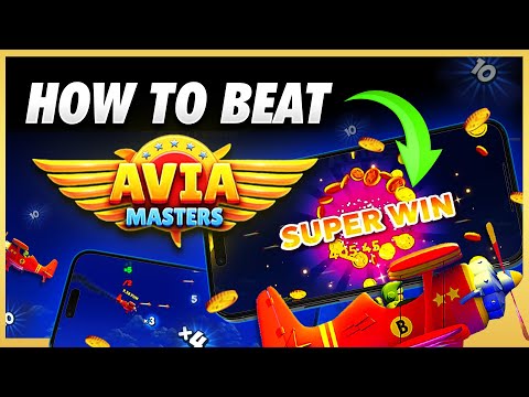 Avia Masters Tips That ACTUALLY WORK! (How to Cash Out Before It Crashes)