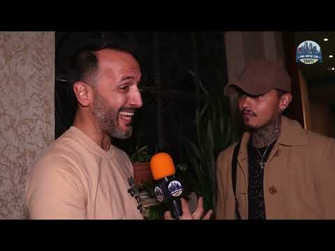 También como invitado Mathias Cuadro en el show de Oscar Collazo.